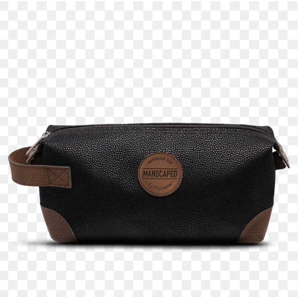 MANSCAPED THE SHED Travel Storage Bag Dopp Kit Toileteries Shaving Grooming NEW